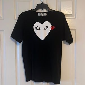 X-Ray Heart Logo Graphic Tee
Comme des Garçons PLAY